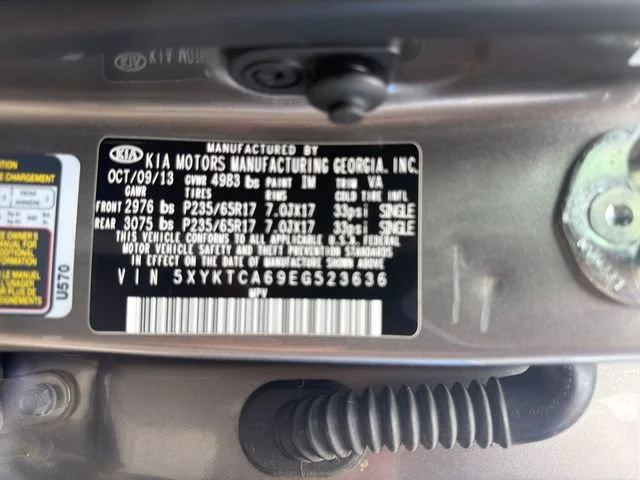 Used 2014 Gray Kia LX image 35