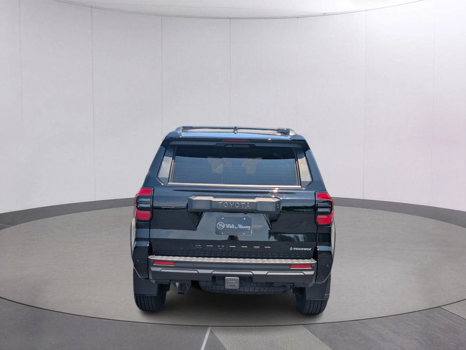 Used 2025 Black Toyota Hybrid TRD Off Road image 4