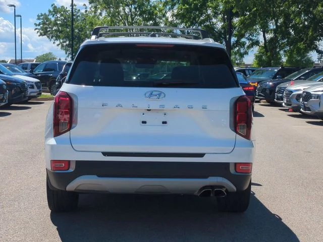 Used 2021 White Hyundai SEL image 6