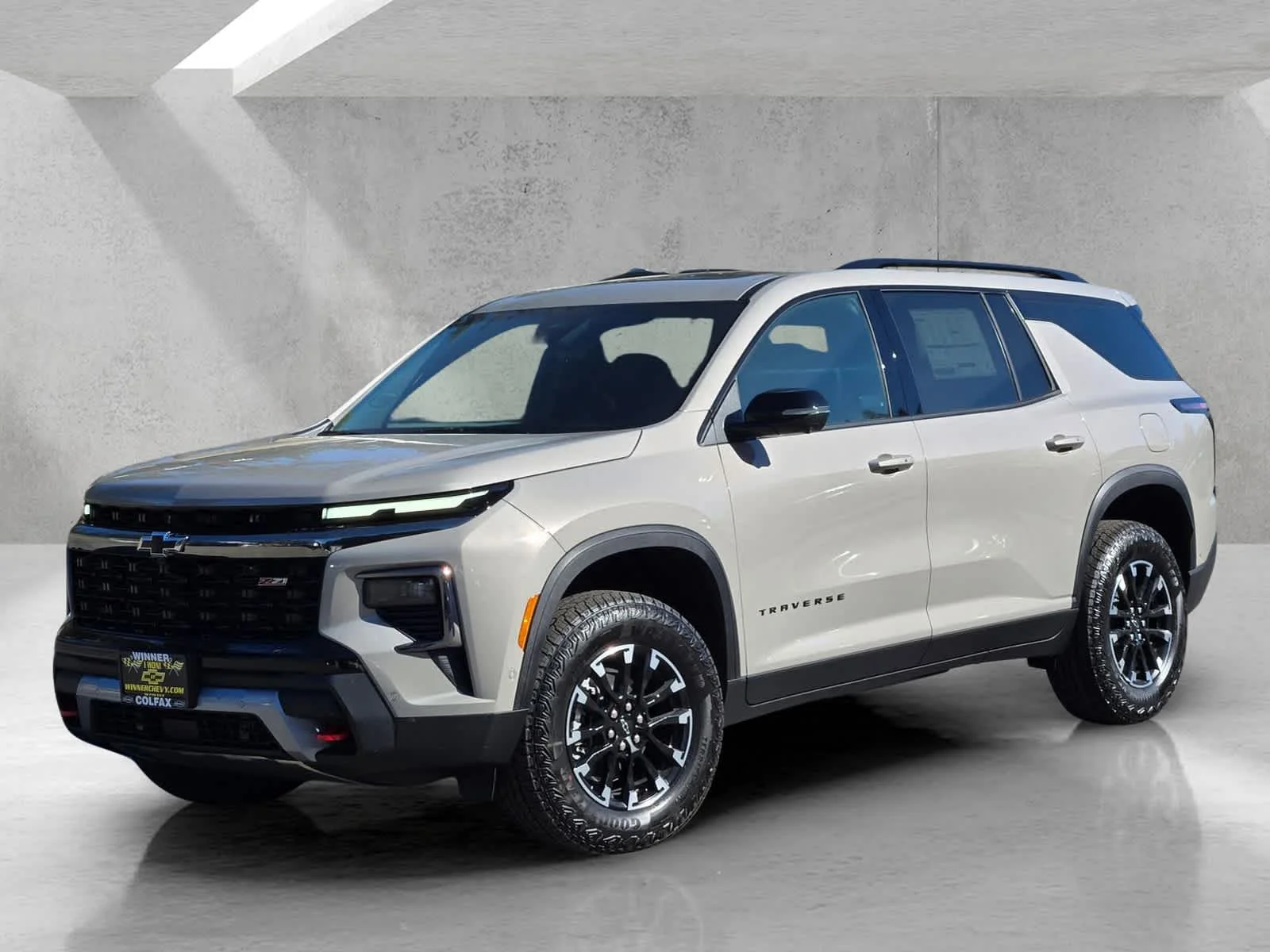 New 2026 Sandstone Gray Chevrolet Z71 image 8