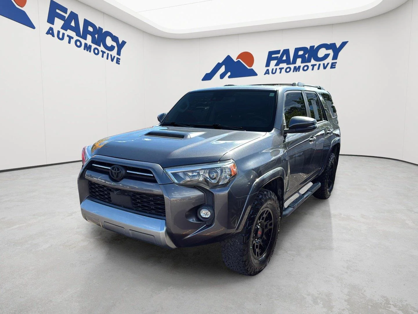 Used 2022 Magnetic Gray Metallic Toyota TRD Off Road Premium image 14