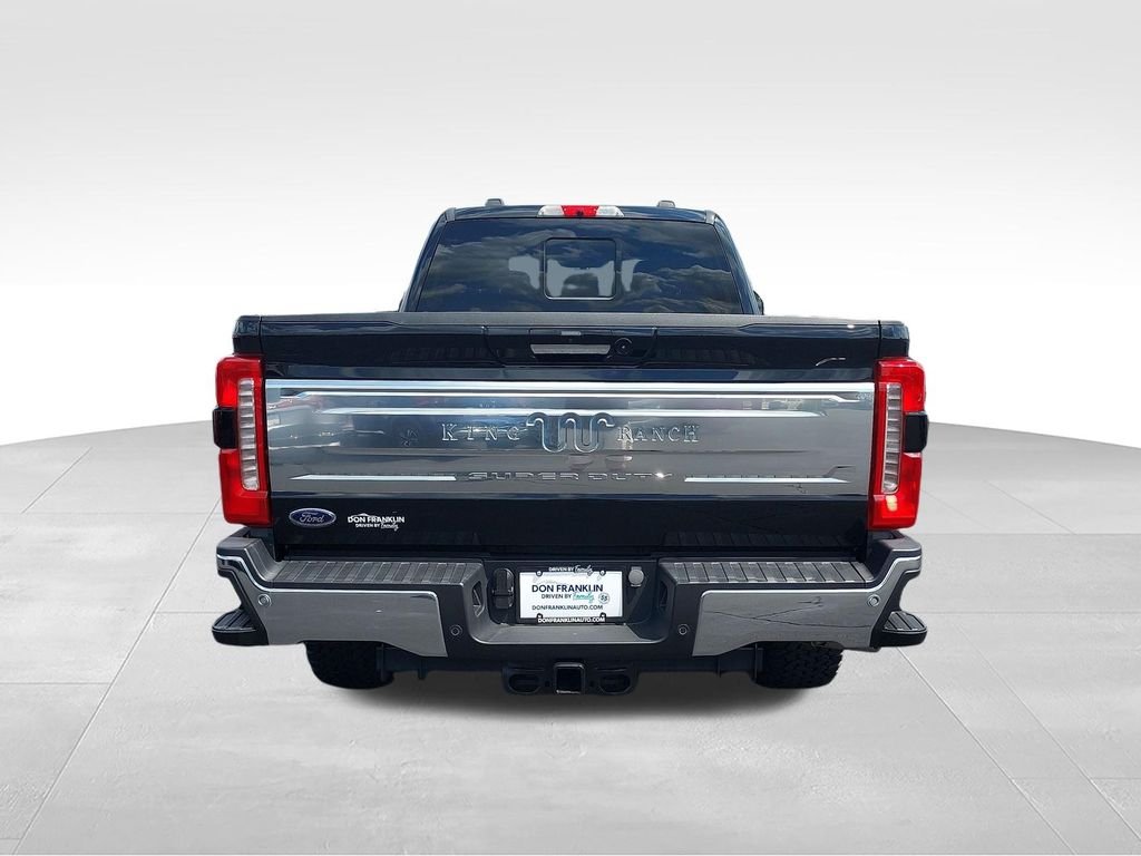 Used 2023 Black Ford King Ranch image 4