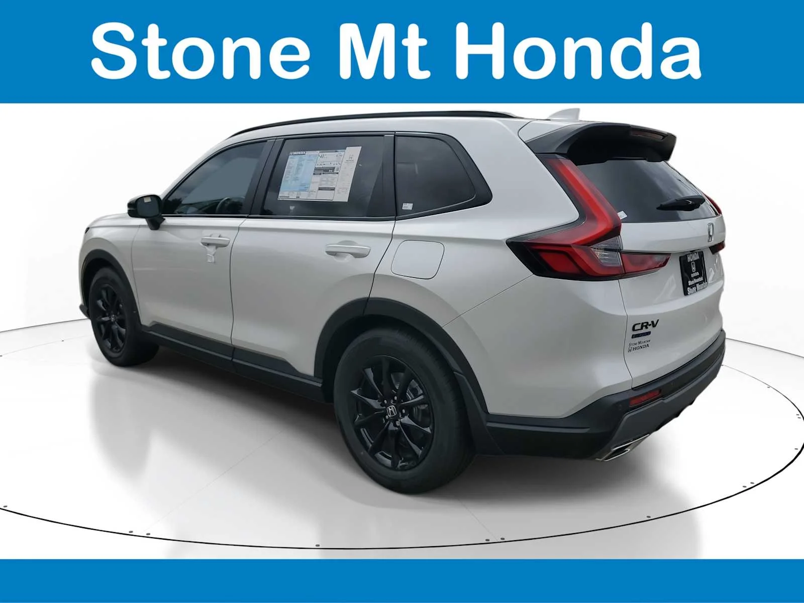 New 2026 Platinum White Pearl Honda Sport-L image 4