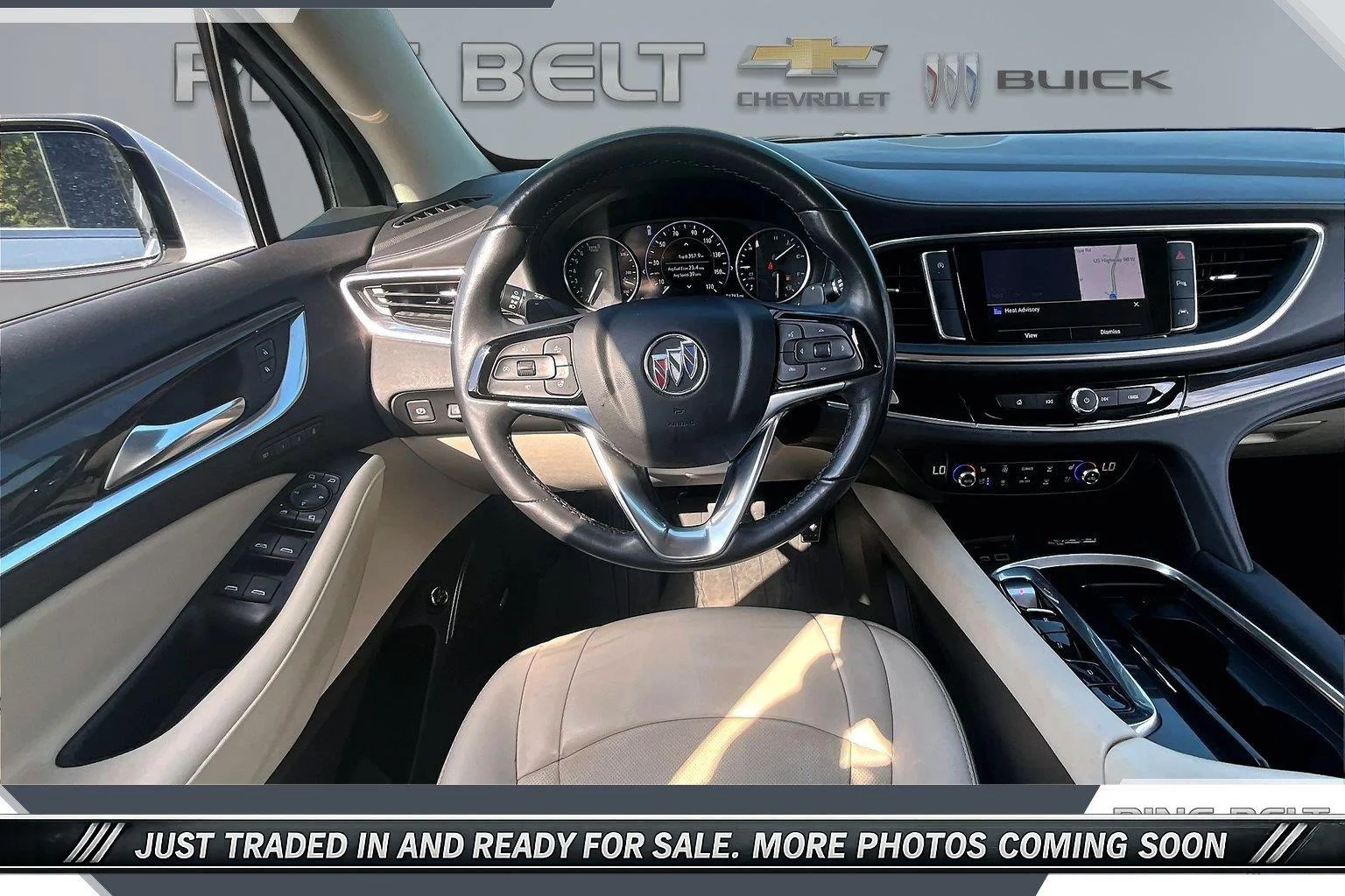 Used 2022 Summit White Buick Premium image 5