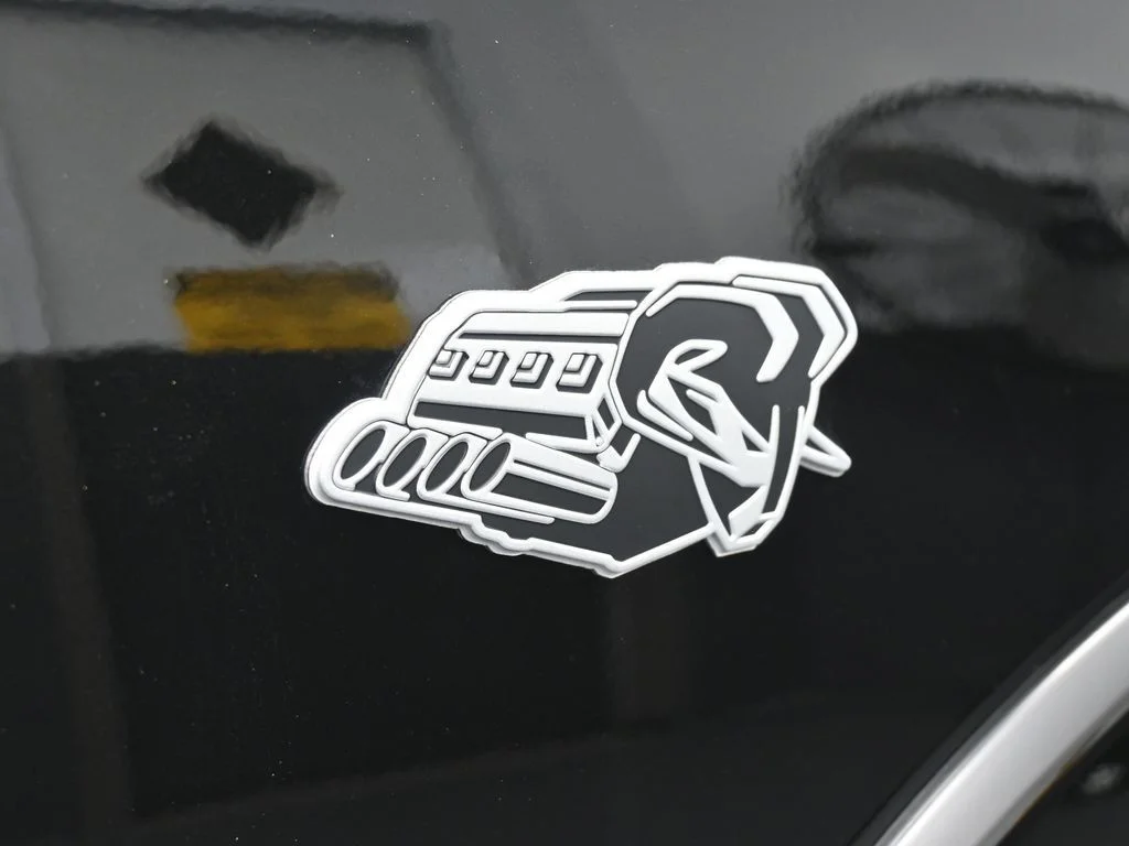 New 2026 Diamond Black Crystal Pearlcoat RAM Limited image 43