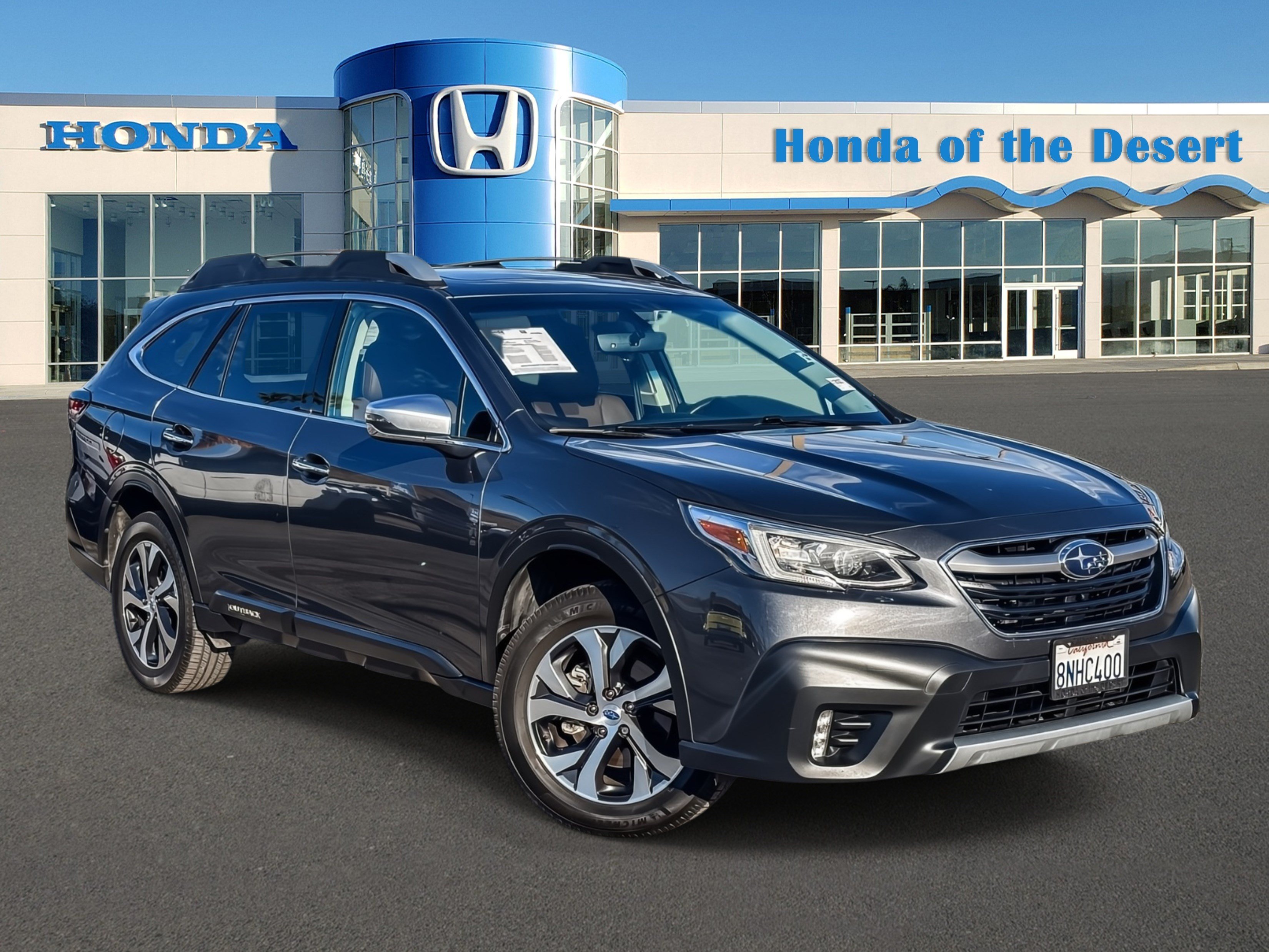 Used 2020 Magnetite Gray Metallic Subaru Touring XT image 1