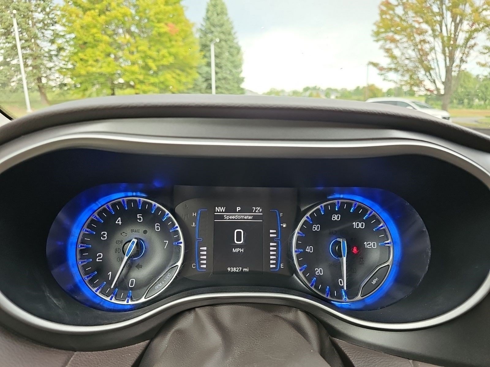 Used 2019 Velvet Red Pearlcoat Chrysler Touring L image 19