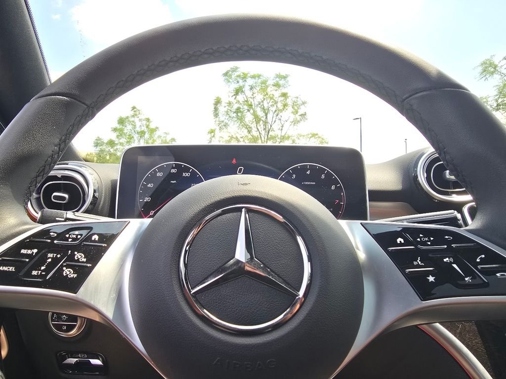 Certified Used 2026 Selenite Grey Metallic Mercedes-Benz C 300 image 29