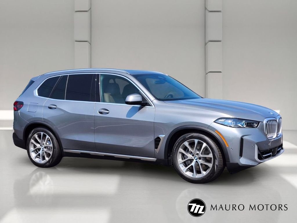 New 2026 Gray BMW xDrive50e image 1
