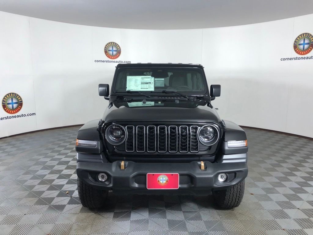 New 2026 Black Clear-Coat Exterior Paint Jeep 85th Anniversary Edition image 12