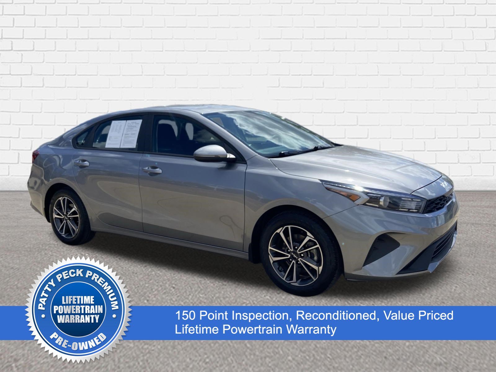 Used 2024 Steel Gray Kia LXS image 1