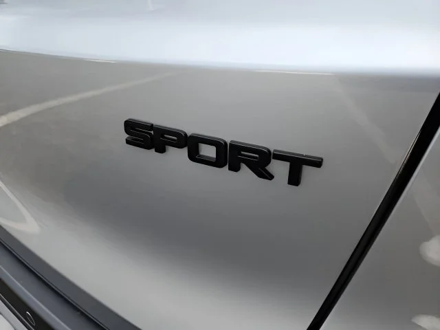New 2026 Solar Silver Metallic Honda Sport-L image 9