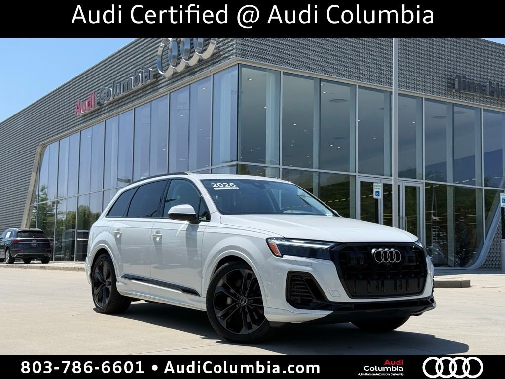 2026 Audi Q7