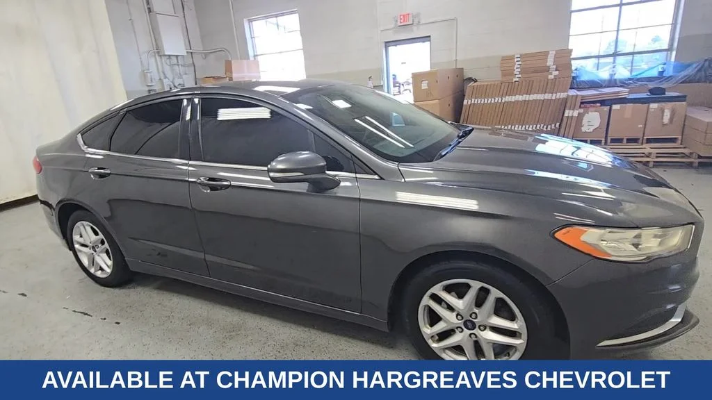 Used 2017 Ford Fusion SE with VIN 3FA6P0H70HR257362 for sale in Howell, MI