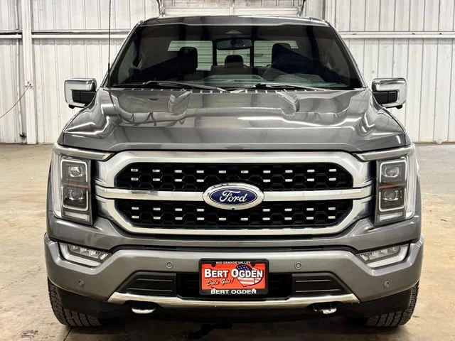 Used 2023 Gray Ford Platinum image 3