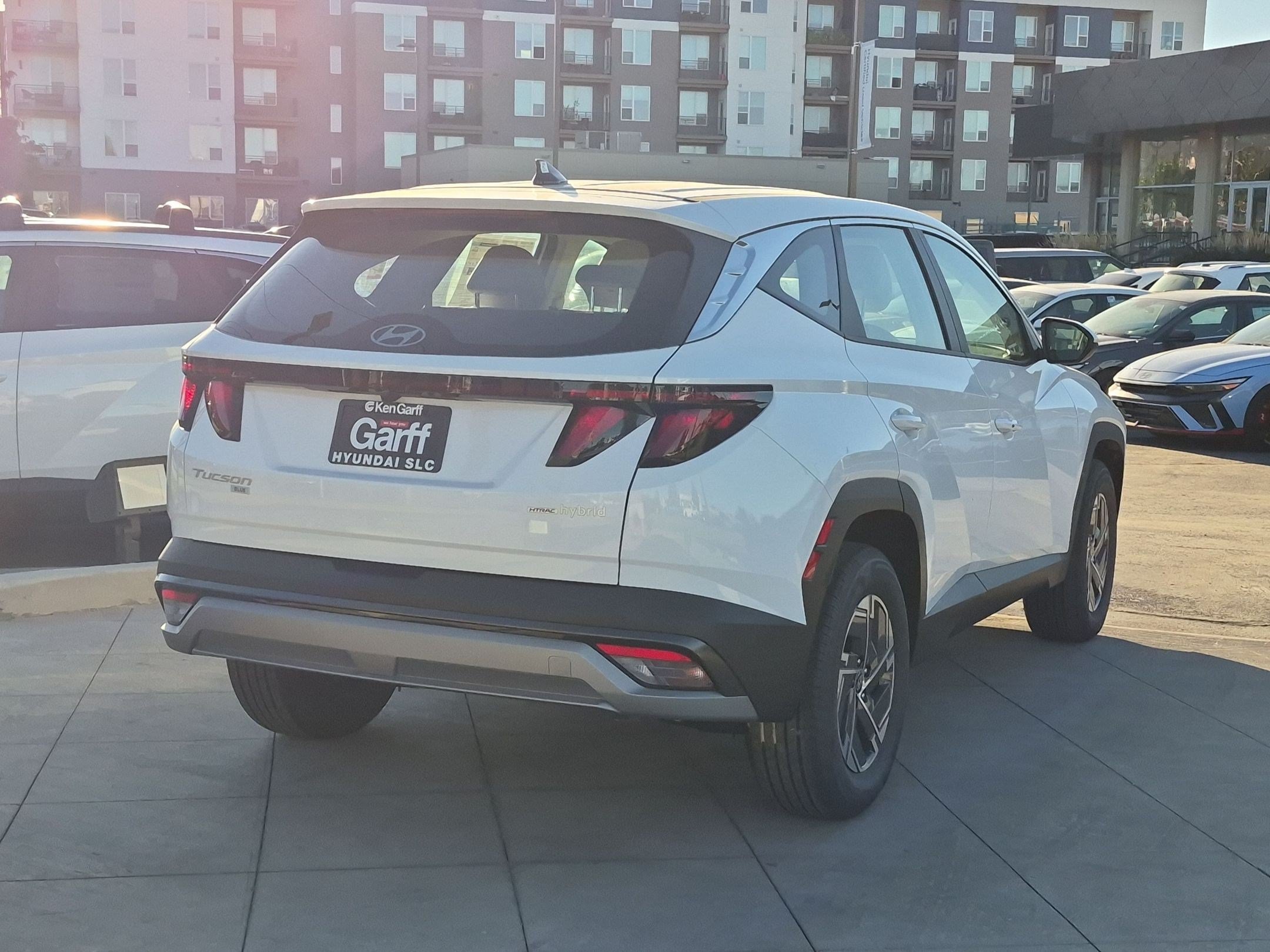 New 2026 Creamy White Pearl Hyundai Blue image 3
