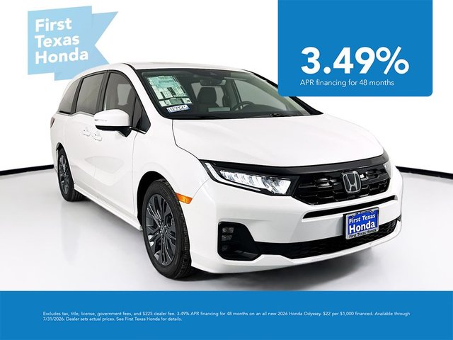 2026 Honda Odyssey Touring