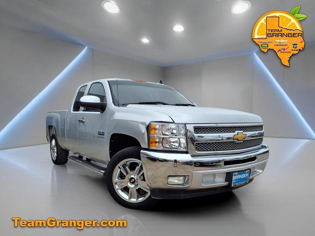 2012 Chevrolet Silverado 1500 LT