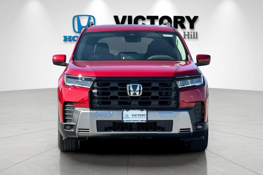 New 2026 Radiant Red Metallic II Honda EX-L image 9