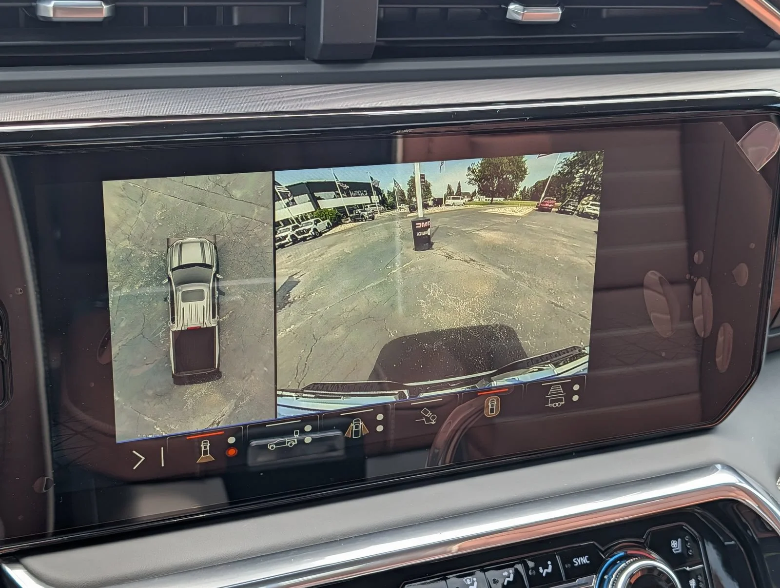New 2026 Glacier White Tricoat GMC Denali Ultimate image 13