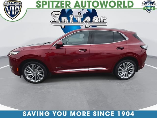 Used 2024 Cinnabar Metallic Buick Avenir image 5
