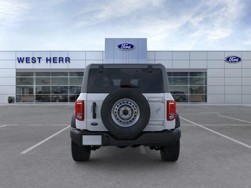 New 2026 Oxford White Ford Base image 5