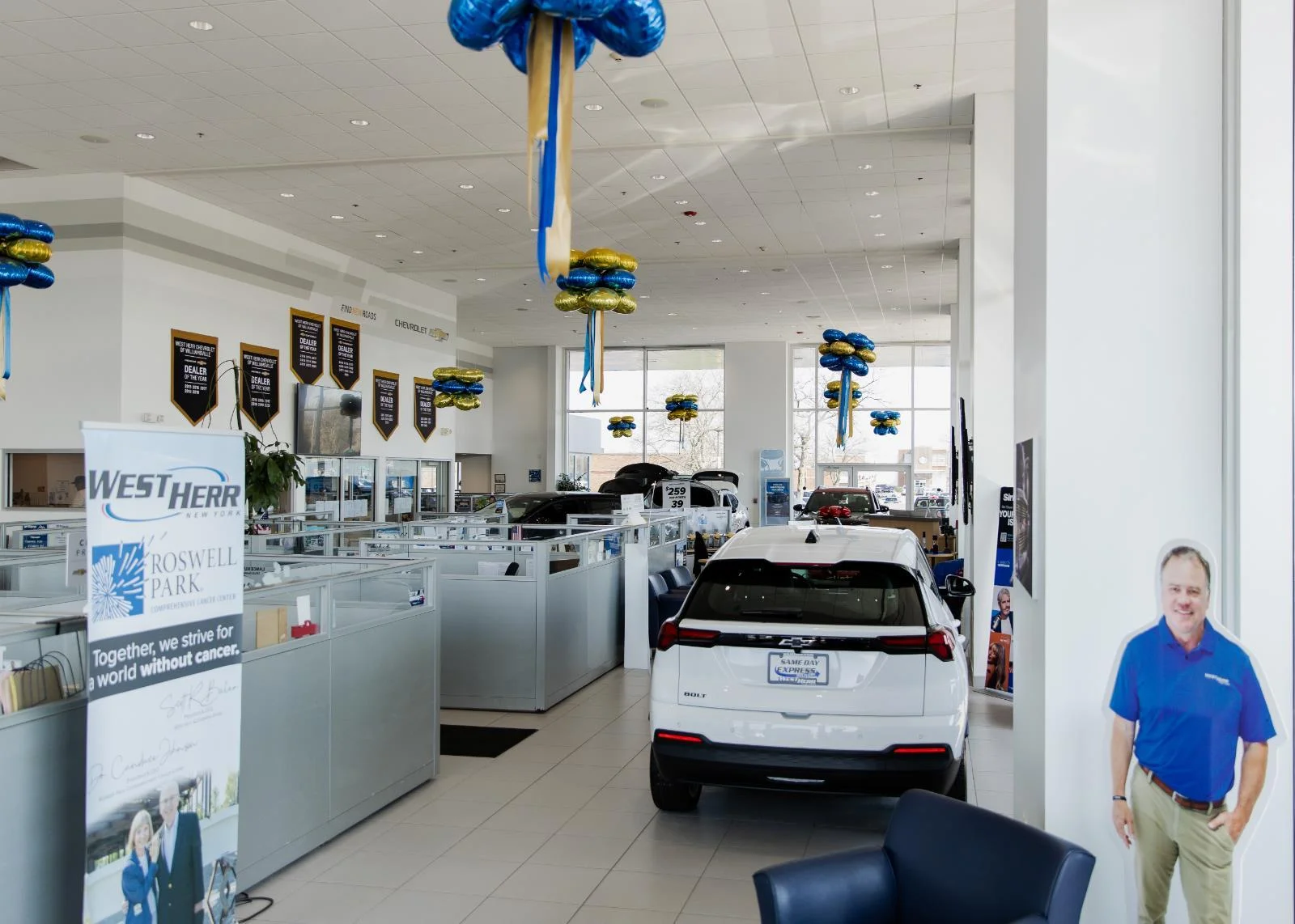 Used 2024 Riptide Blue Metallic Chevrolet LT image 38