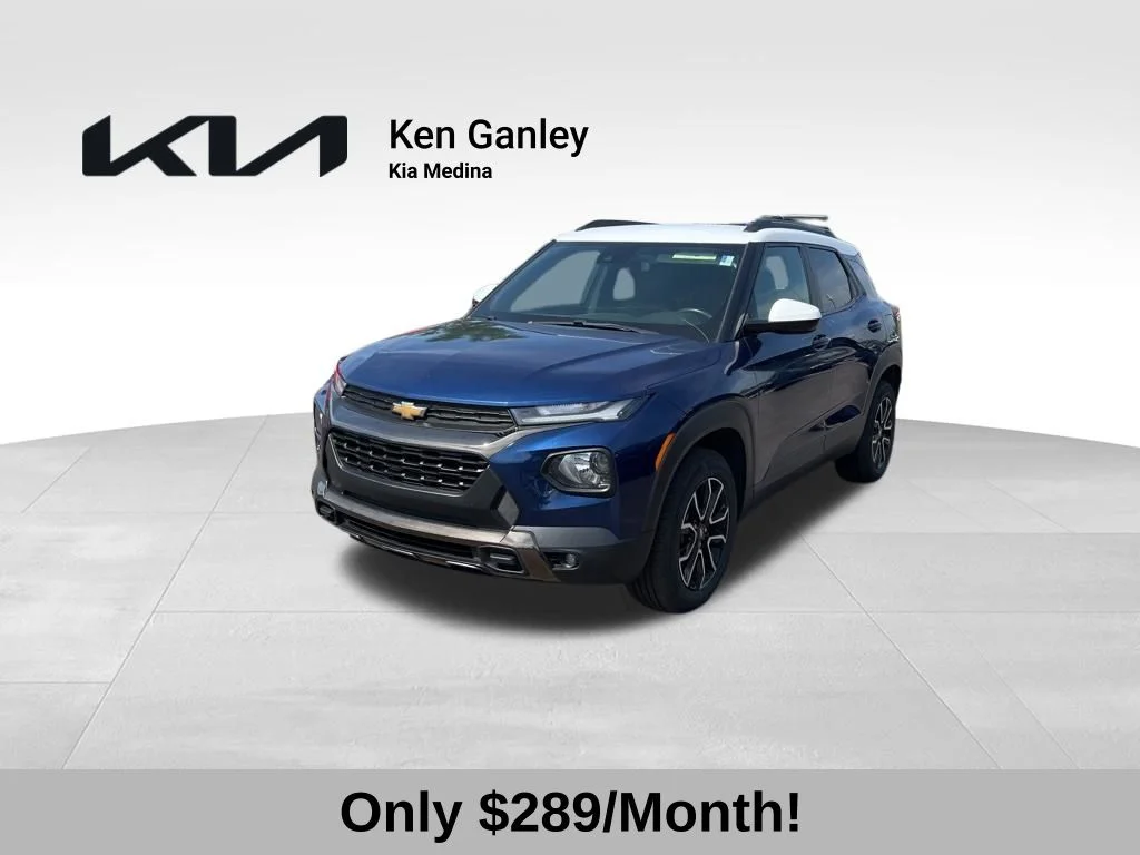 Used 2022 Blue Chevrolet ACTIV image 1