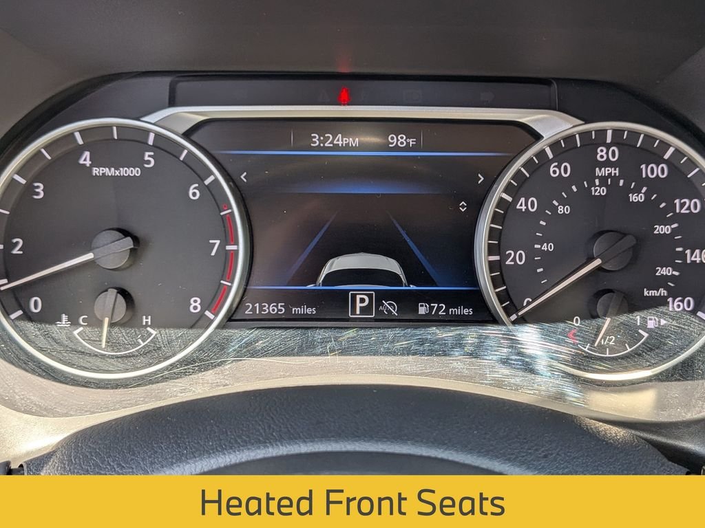 Used 2025 White Nissan SV image 20