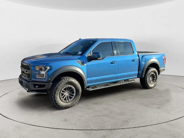 Used 2019 Blue Metallic Ford Raptor image 1