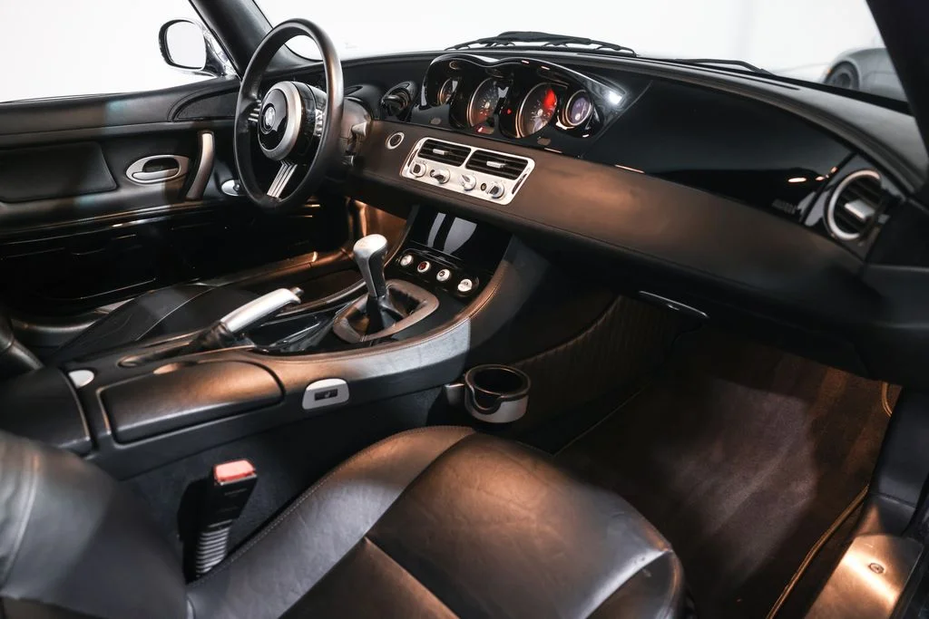 Used 2002 Black BMW Base image 29