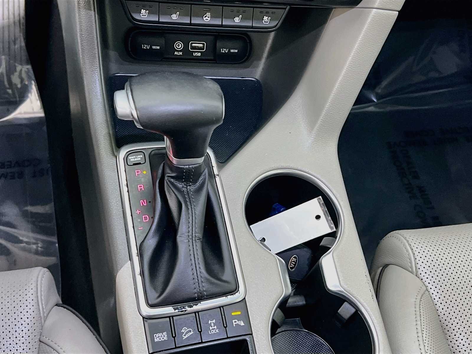 Used 2019 Sparkling Silver Kia EX image 17