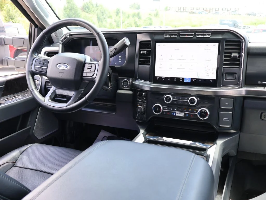 Certified Used 2024 Oxford White Ford Lariat image 15