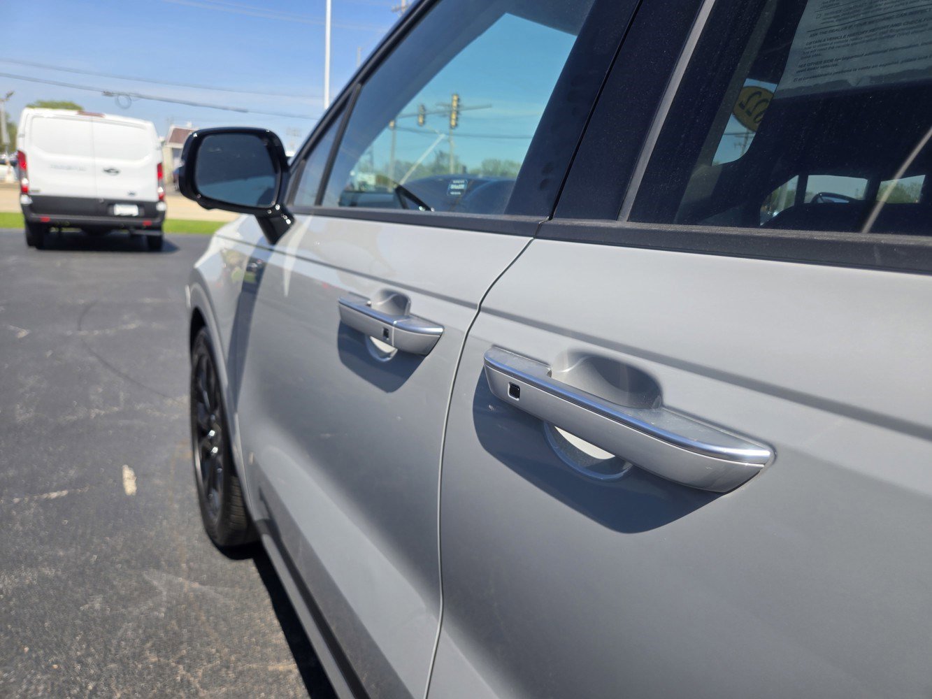 Used 2022 Ceramic Silver Kia SX image 42