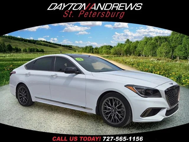 2019 GENESIS G80