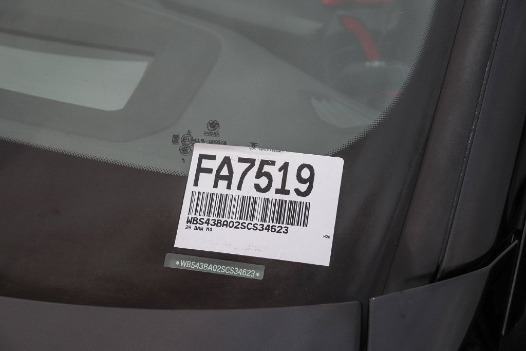 Used 2025 Black Sapphire Metallic BMW Competition image 30