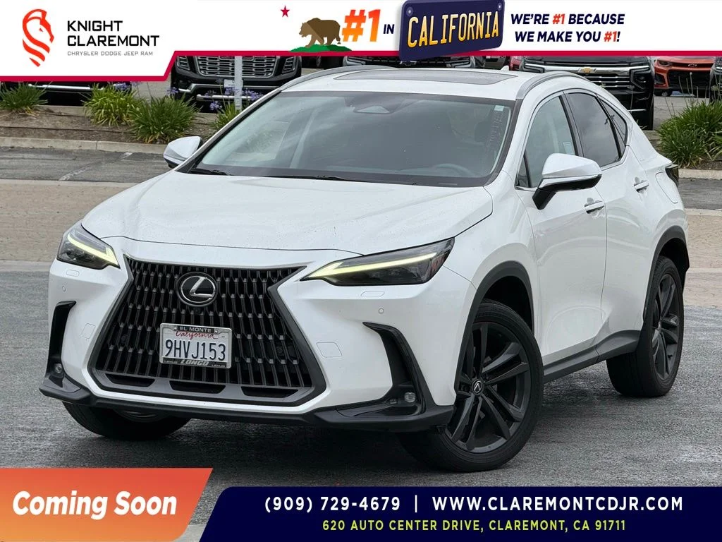 2024 Lexus NX 450h+ 450+ Luxury AWD's photo