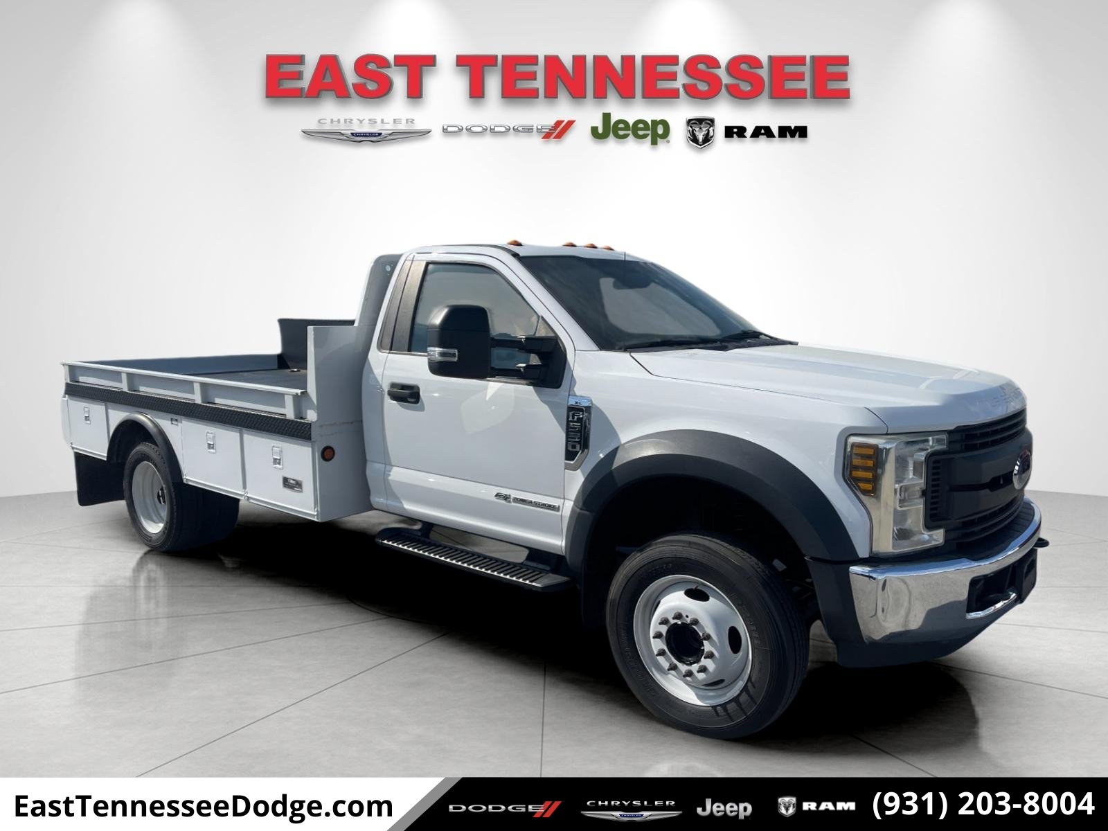 Pre-Owned 2018 Ford F-550SD XL 2D Standard Cab in Dyersburg