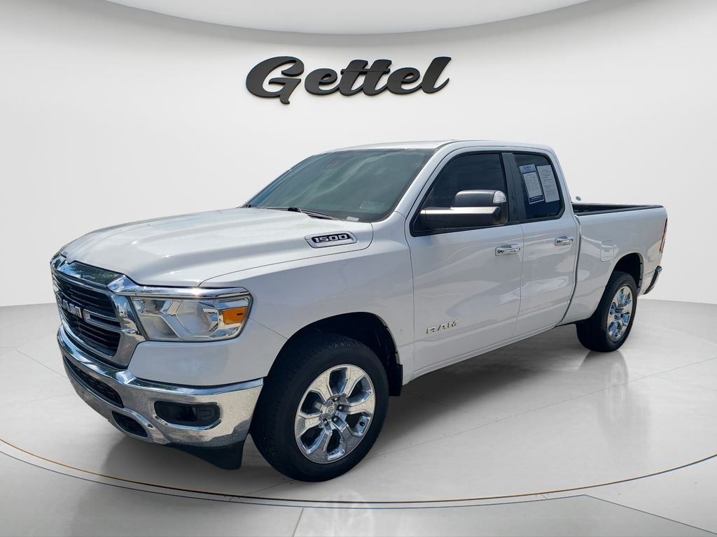 2020 RAM 1500 Big Horn/Lone Star 4x4 Quad Cab 6'4's photo