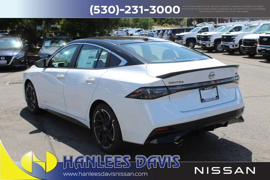 New 2026 White Nissan SR image 9