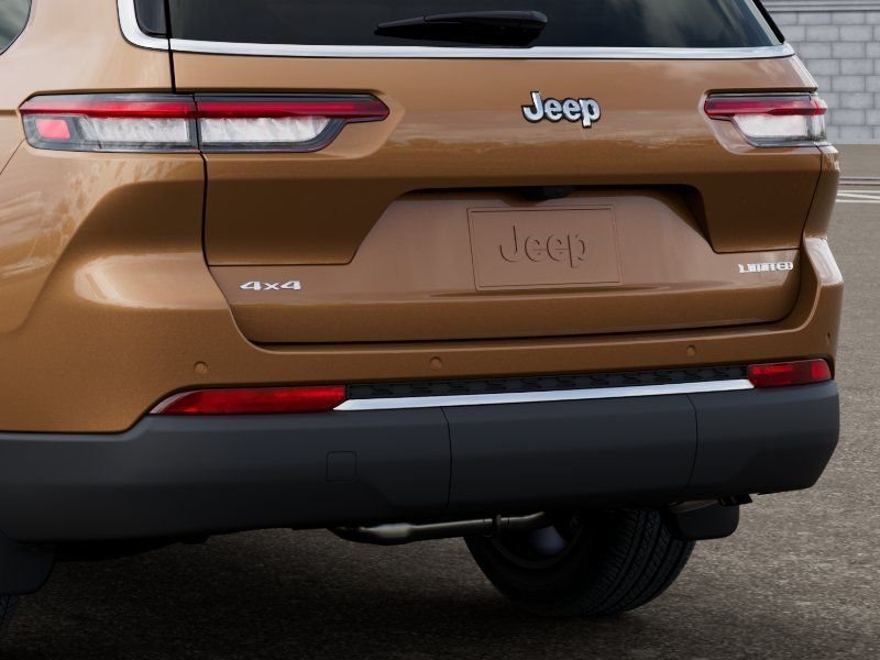 New 2026 Copper Shino Metallic Clearcoat Jeep Limited image 13