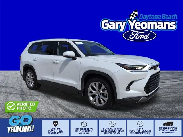Used 2024 Beige Toyota Limited image 1