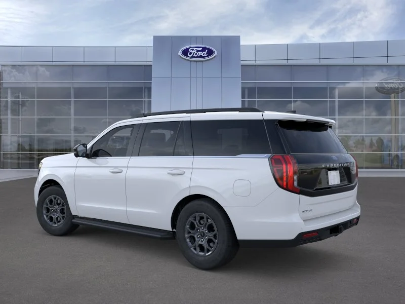 New 2026 Oxford White Ford Active image 4