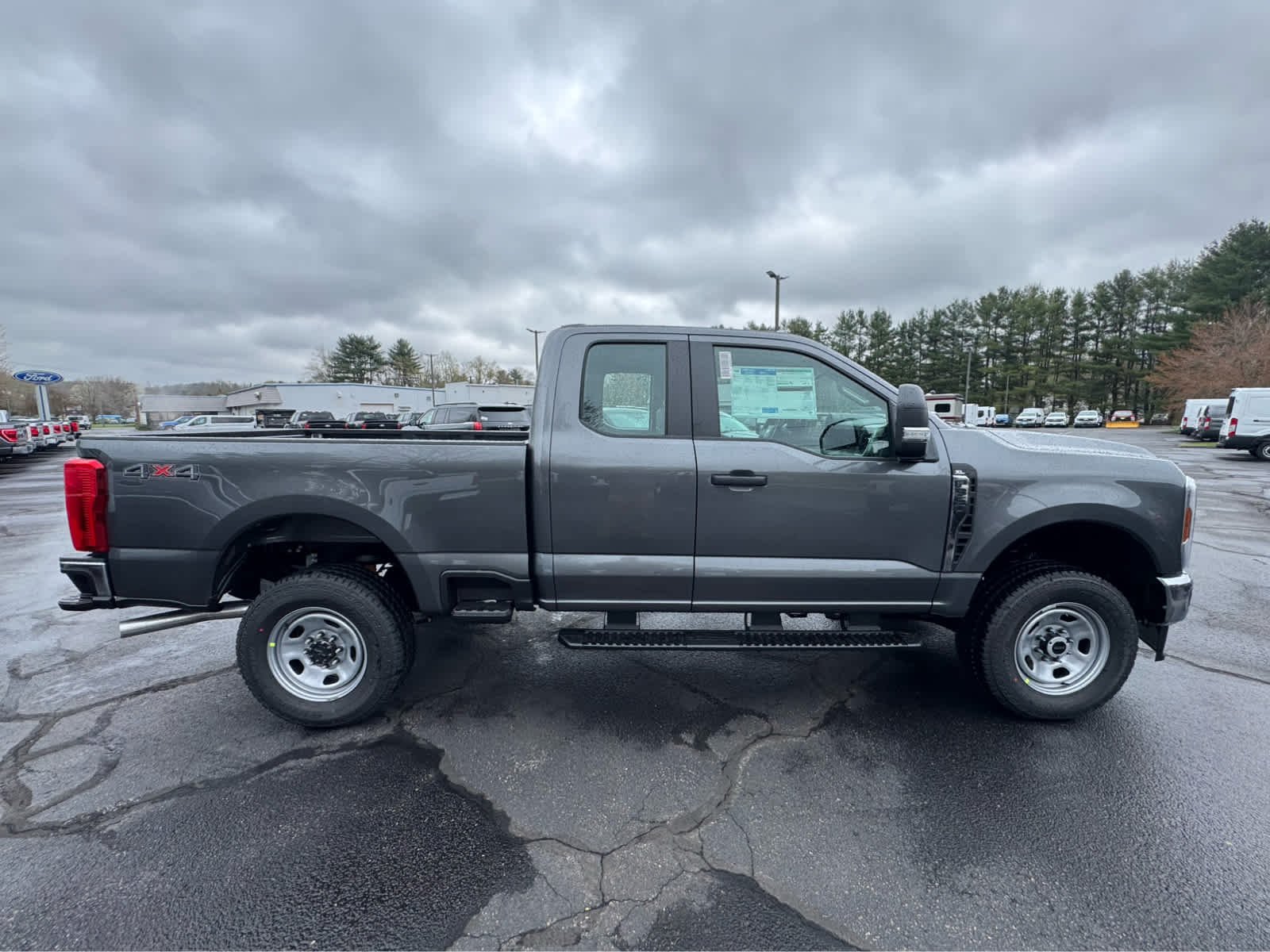 New 2026 Carbonized Gray Metallic Ford XL image 7