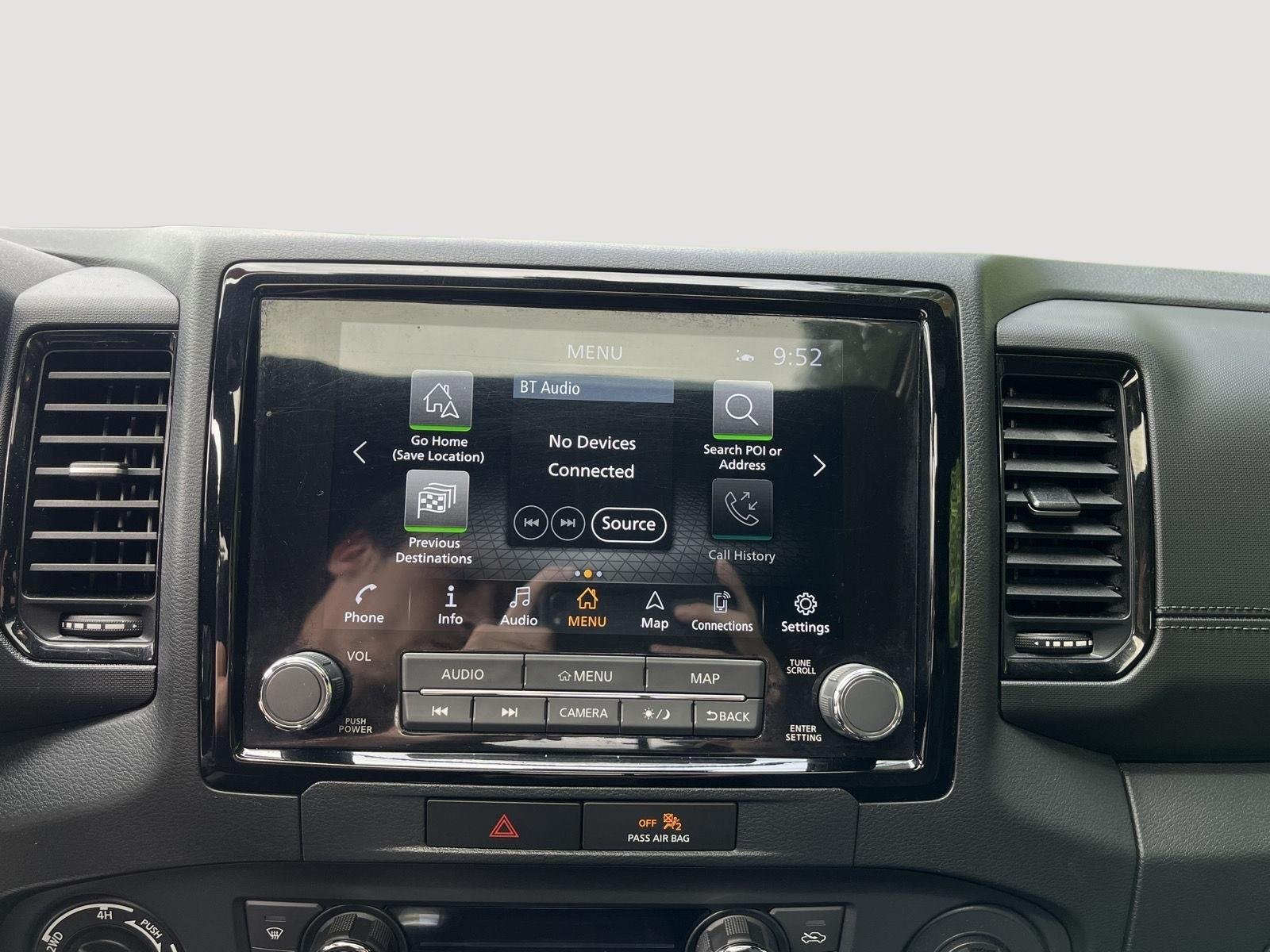 Used 2022 Tactical Green Metallic Nissan PRO-4X image 24