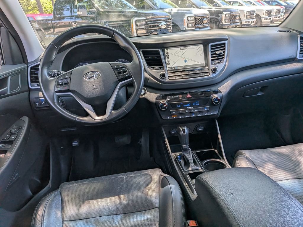 Used 2017 Gray Hyundai Limited image 32