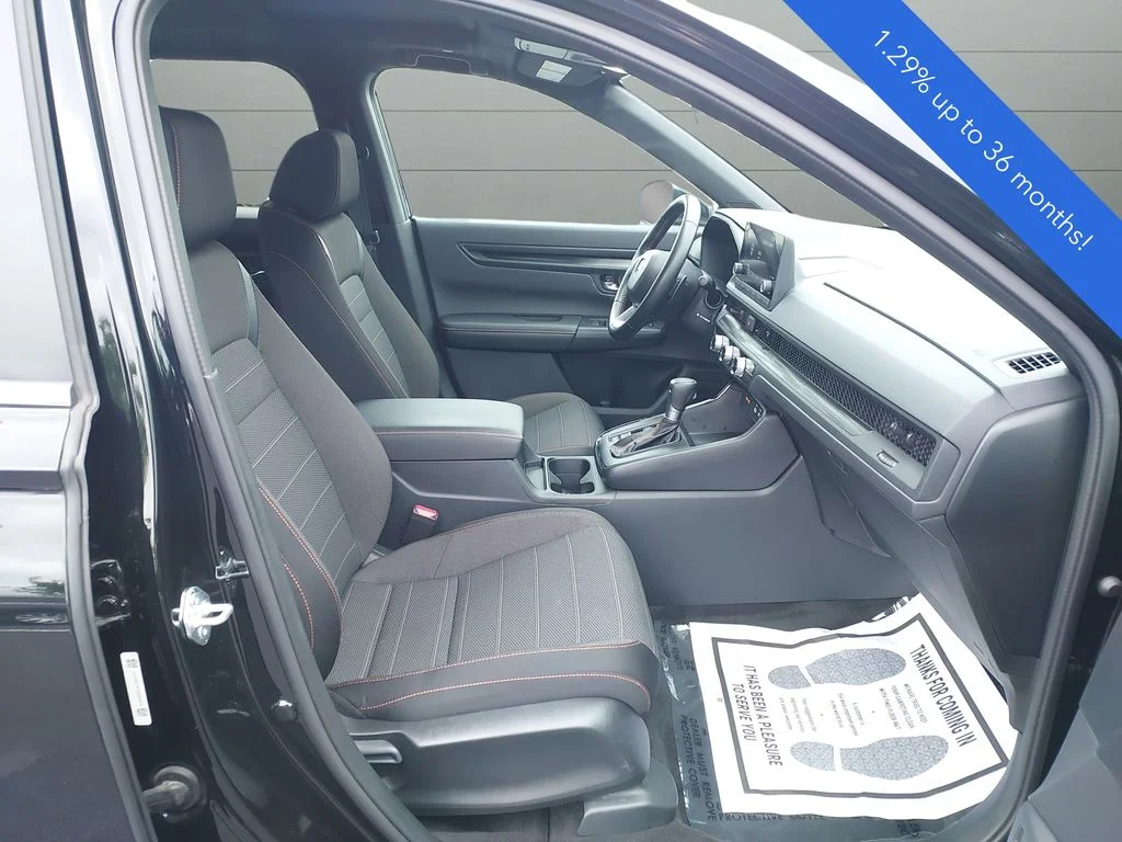 Certified Used 2025 Black Honda Sport image 28
