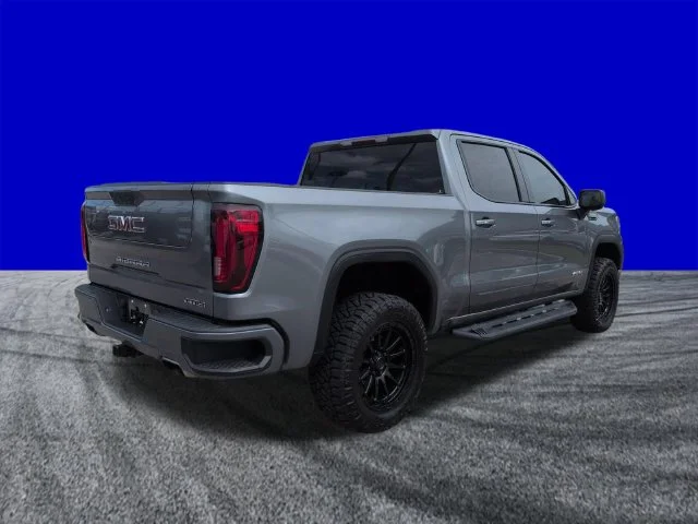 Used 2021 Satin Steel Metallic GMC AT4 image 4