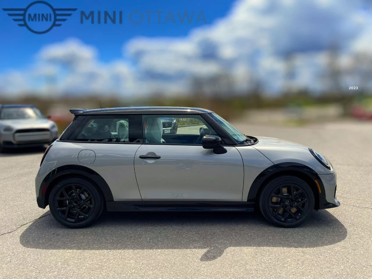 New 2026 Melting Silver III Metallic MINI Cooper S image 22