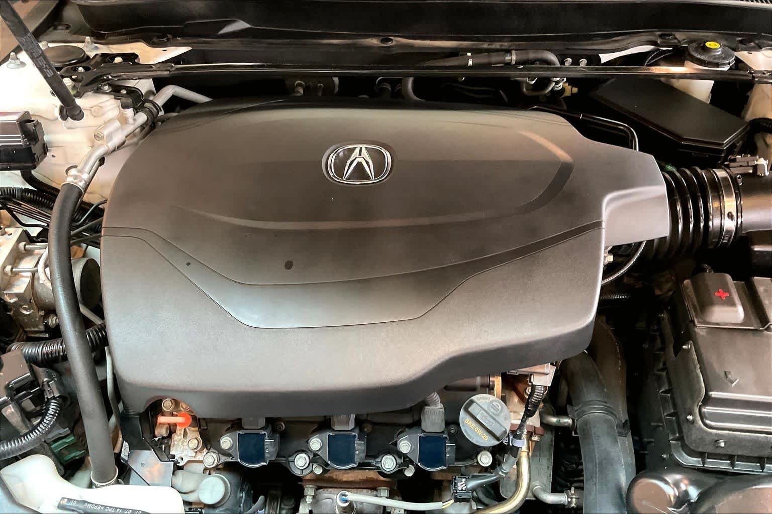 Used 2015 Bellanova White Pearl Acura V6 Tech image 29